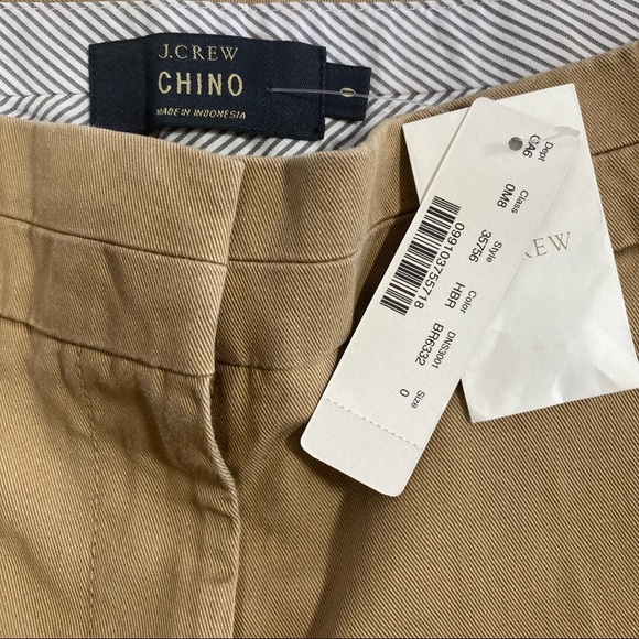 J Crew 7" Chino Shorts - Picture 6 of 7